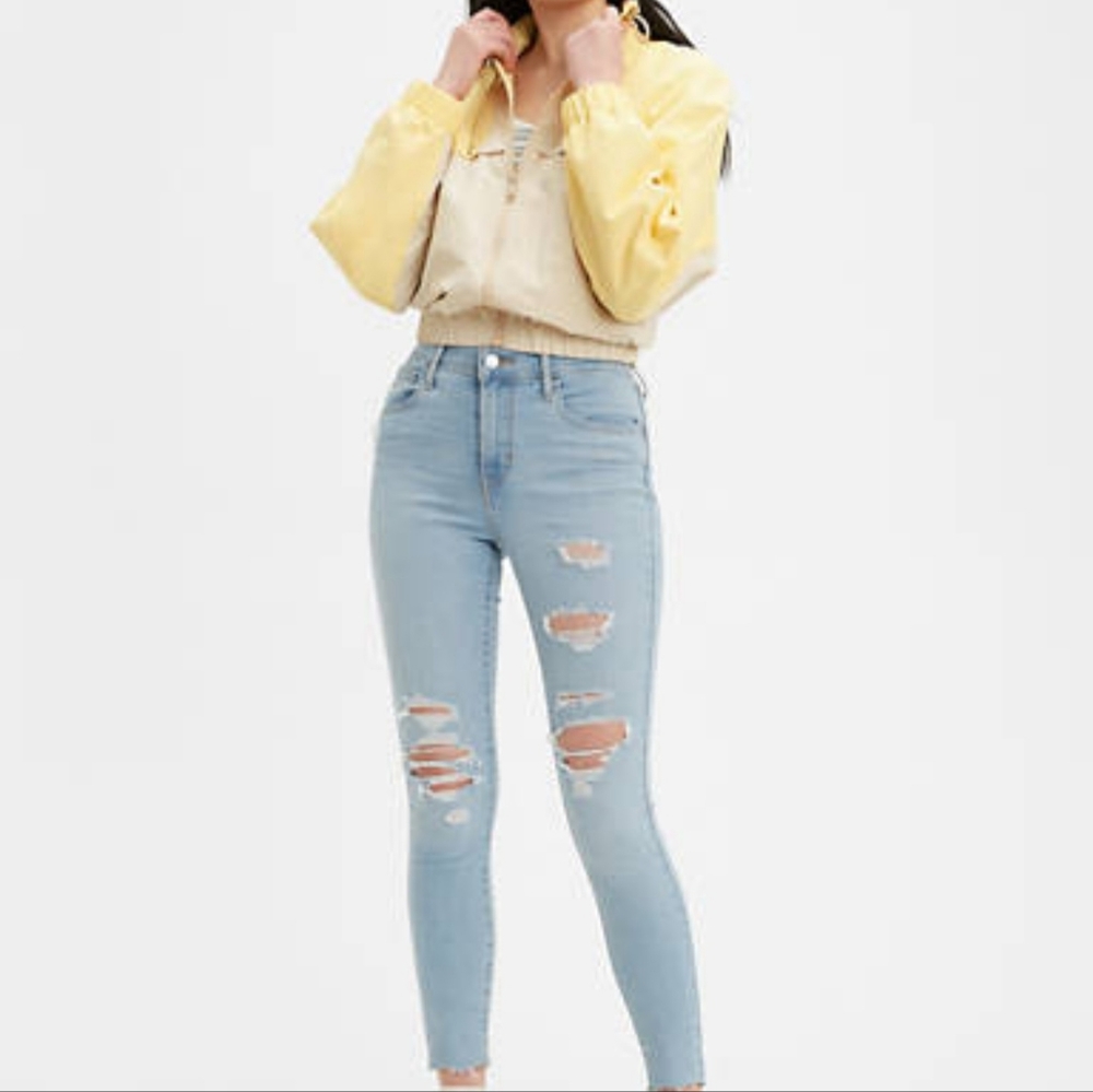 NEW HIGH RISE SUPER SKINNY WOMEN'S JEANS